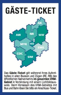 Das Gäste-Ticket im Landkreis Cochem-Zell