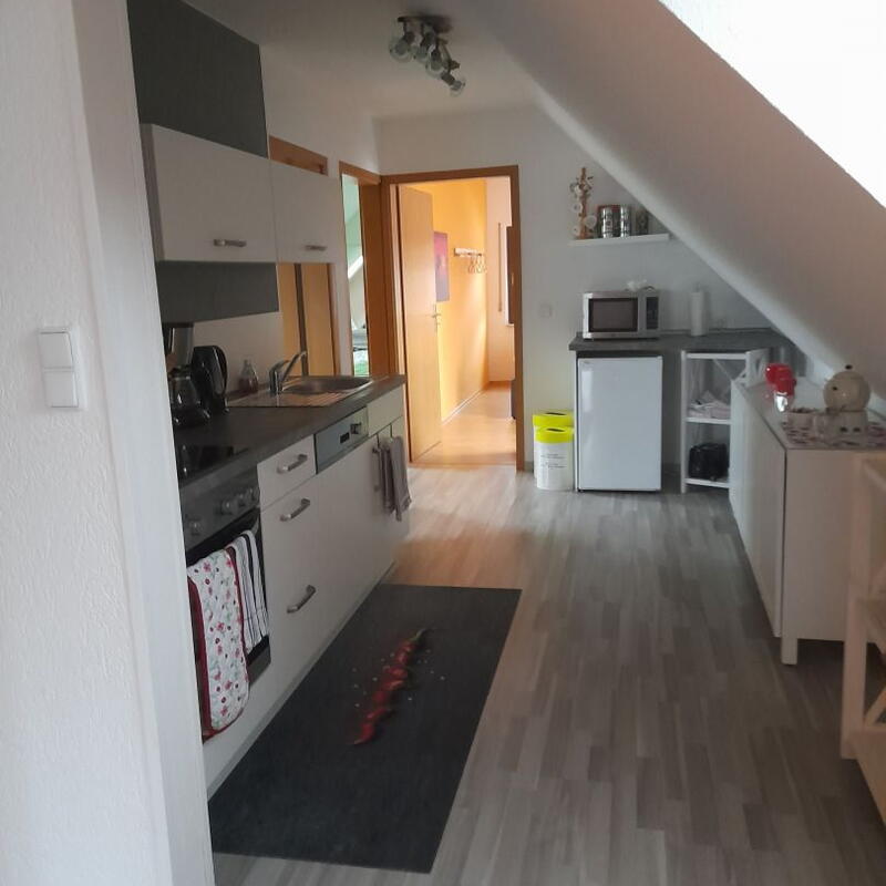 Ferienwohnung - Küche - Ellenz-Poltersdorf / Mosel