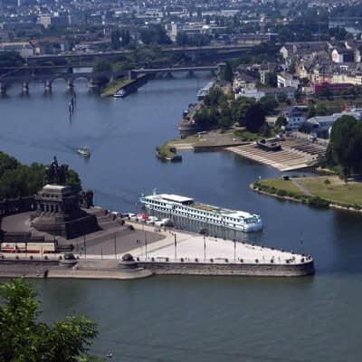 Ferienwohnung - Deutsches Eck - Ellenz-Poltersdorf / Mosel