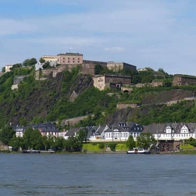 mehr Informationen zur Festung Ehrenbreitstein / Koblenz